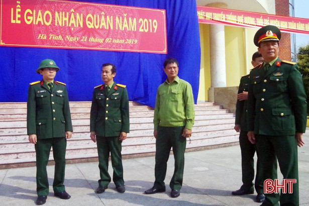 Chuẩn bị tốt các phương án phục vụ lễ giao quân ở Hà Tĩnh