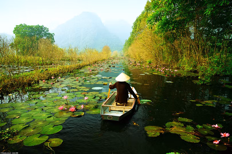 Vẻ đẹp đất và người Việt Nam trên báo Anh