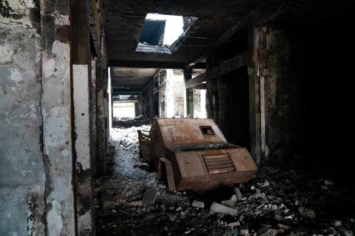 Bên trong thành phố cổ của Syria sau gần 2 năm thoát khỏi IS