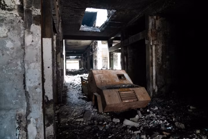 Bên trong thành phố cổ của Syria sau gần 2 năm thoát khỏi IS