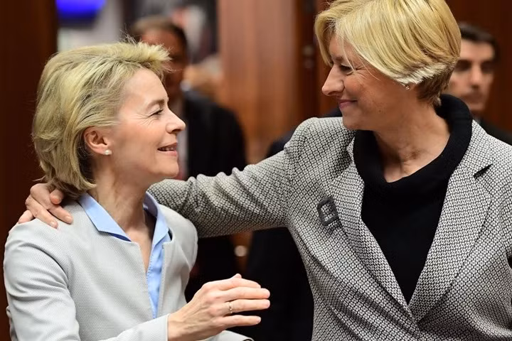 Chân dung các nữ bộ trưởng quốc phòng trên thế giới