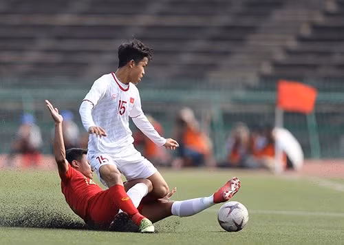 U22 Việt Nam gãy mục tiêu