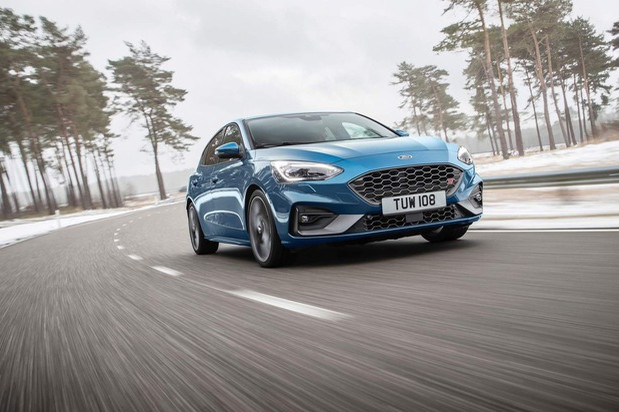 Ford Focus ST 2019 bất ngờ trình diện Ford Focus ST 2019 bất ngờ trình diện