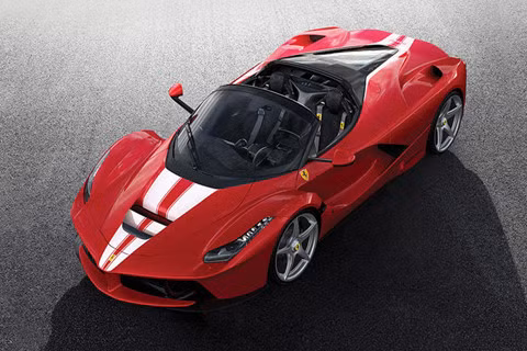 Những siêu xe chỉ giới siêu giàu mới mua được