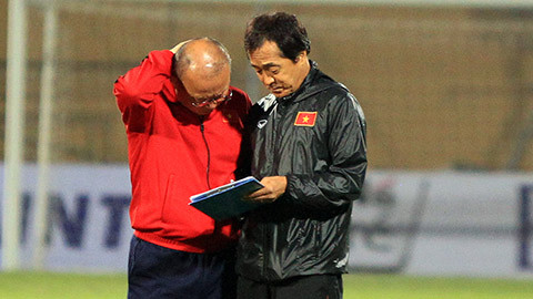 HLV Park tiến cử trợ lý Lee dẫn dắt U22 Việt Nam dự SEA Games