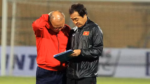 HLV Park tiến cử trợ lý Lee dẫn dắt U22 Việt Nam dự SEA Games