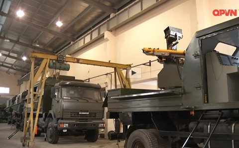 Việt Nam công khai hệ thống phòng không tầm thấp di động