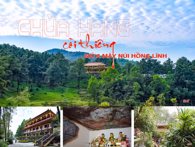 Chùa Hang – cõi thiêng giữa mây núi Hồng Lĩnh