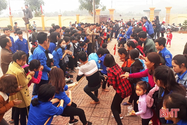 20 xã, phường ở Hà Tĩnh hoàn thành Đại hội Hội Liên hiệp thanh niên