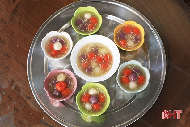 Cúng cỗ chay ngày rằm - lựa chọn mới của người dân Hà Tĩnh