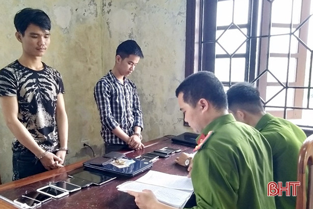 “Song kiếm hợp bích” 11 vụ trộm và tiêu thụ tài sản phạm tội