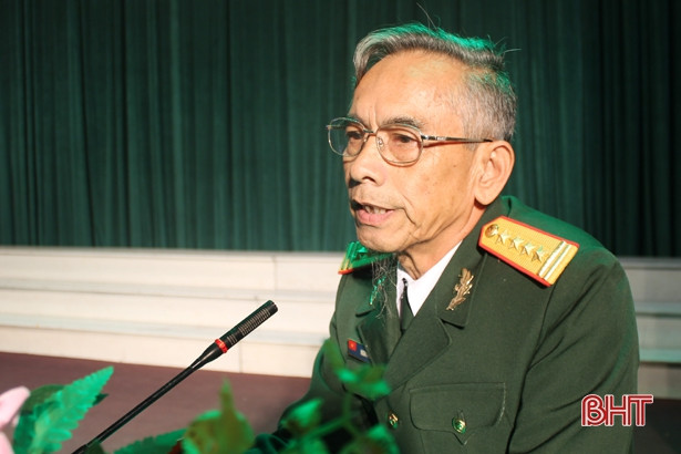 Can Lộc gặp mặt 135 thanh niên lên đường nhập ngũ