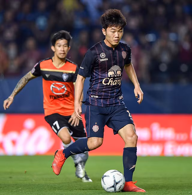 64 phút “chào sân” đáng nhớ của Xuân Trường ở Buriram