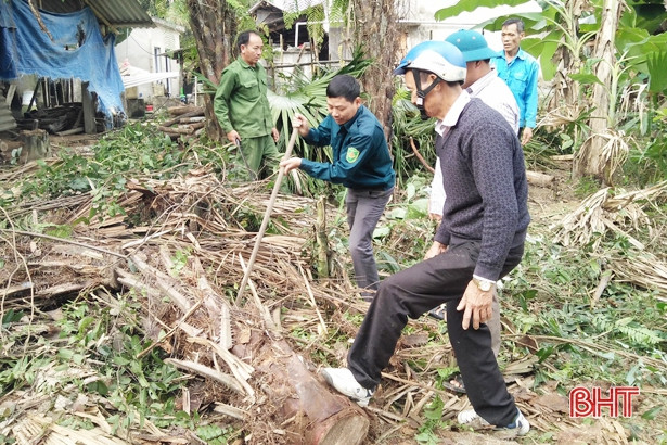 Cao điểm thi đua đưa thị trấn Thạch Hà sớm đạt chuẩn đô thị văn minh