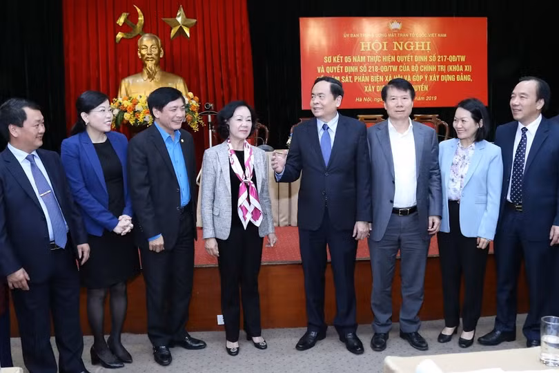 Tăng cường đối thoại để gần dân, kịp thời giải quyết những vấn đề nổi cộm