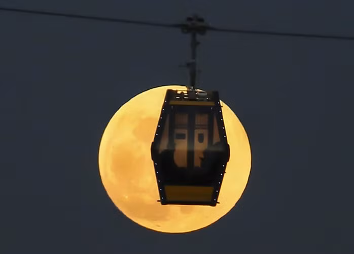 Ngắm siêu trăng tuyết đẹp nhất 2019 trên khắp thế giới