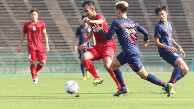 Hòa trên cơ U22 Thái Lan, U22 Việt Nam đứng nhất bảng ảnh 2 Hòa trên cơ U22 Thái Lan, U22 Việt Nam đứng nhất bảng