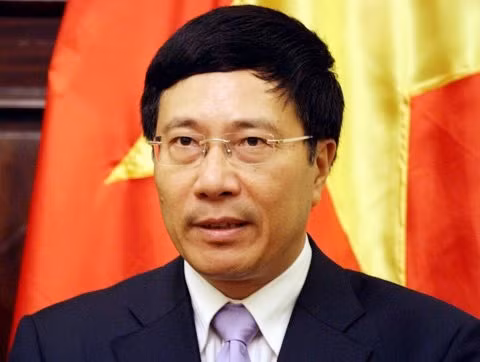 Bộ trưởng Ngoại giao Phạm Bình Minh. Ảnh: Phan Lê.