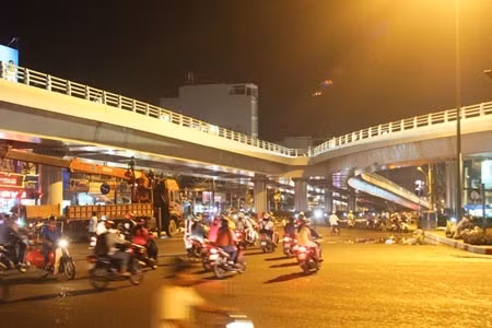 Cầu vượt chữ Y độc nhất Việt Nam trước giờ khánh thành ảnh 18