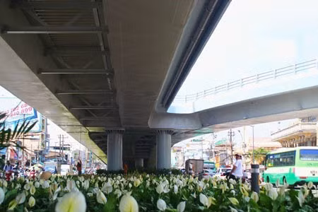 Cầu vượt chữ Y độc nhất Việt Nam trước giờ khánh thành ảnh 7