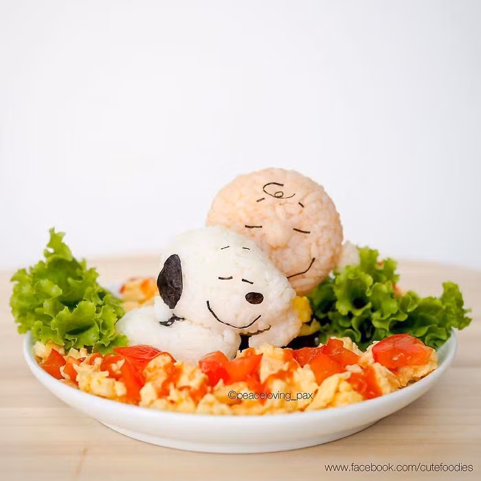 Những ý tưởng siêu cute” cho bữa trưa văn phòng thêm thú vị