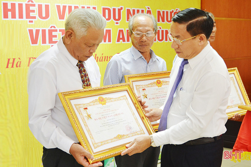 Hà Tĩnh truy tặng danh hiệu “Bà mẹ Việt Nam Anh hùng” cho 15 mẹ