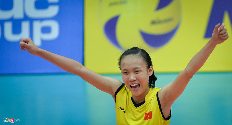 Bóng chuyền nữ Việt Nam lần đầu thắng Thái Lan ở cấp đội tuyển ảnh 6 Bóng chuyền nữ Việt Nam lần đầu thắng Thái Lan ở cấp đội tuyển