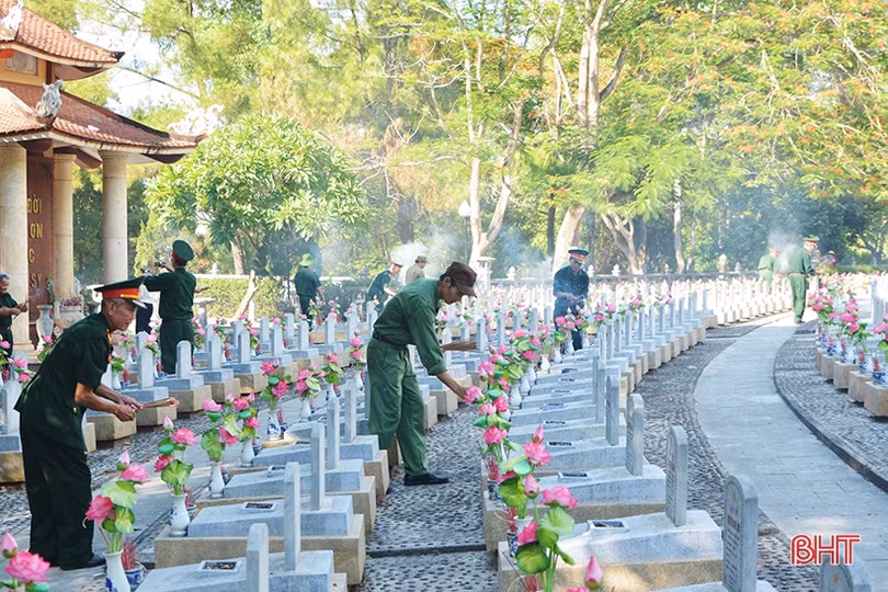 Tháng 7 linh thiêng ở các Nghĩa trang Liệt sỹ quốc gia Trường Sơn, Đường 9