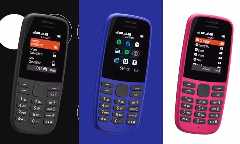 Điện thoại “siêu cục gạch” có 4G mới của Nokia