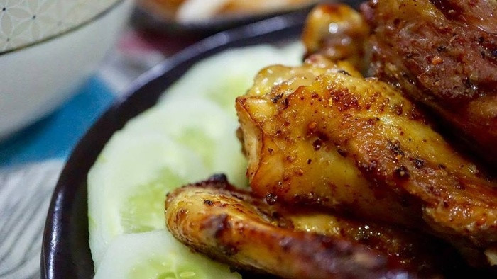 15 phút có ngay món đùi gà nướng mật ong ngọt thơm