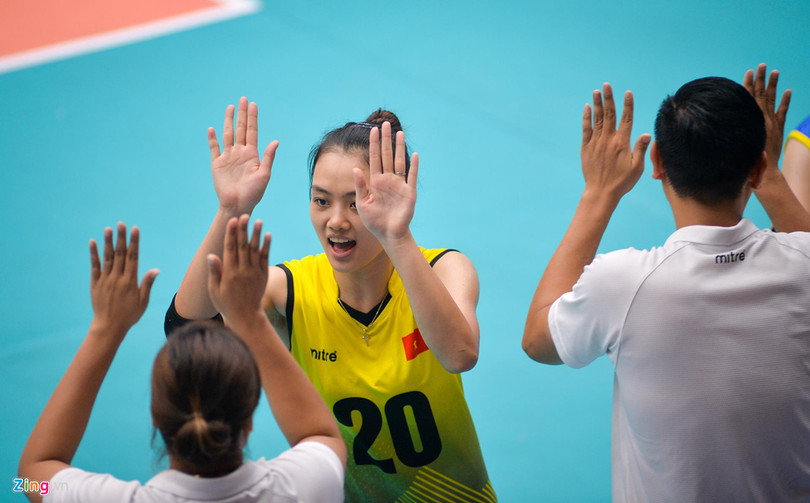 Bóng chuyền nữ Việt Nam lần đầu thắng Thái Lan ở cấp đội tuyển ảnh 1 Bóng chuyền nữ Việt Nam lần đầu thắng Thái Lan ở cấp đội tuyển