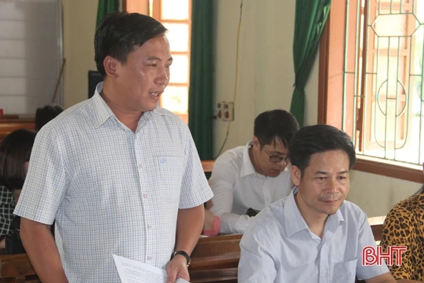 Sớm chốt danh sách cử tri để bỏ phiếu lấy ý kiến sáp nhập xã