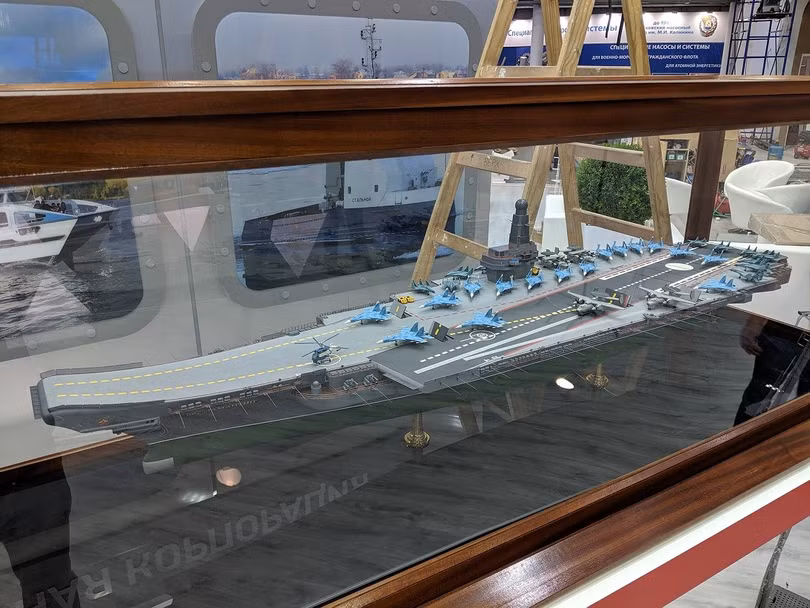 Mỹ sắp hoàn thành siêu tàu sân bay Ford thứ hai