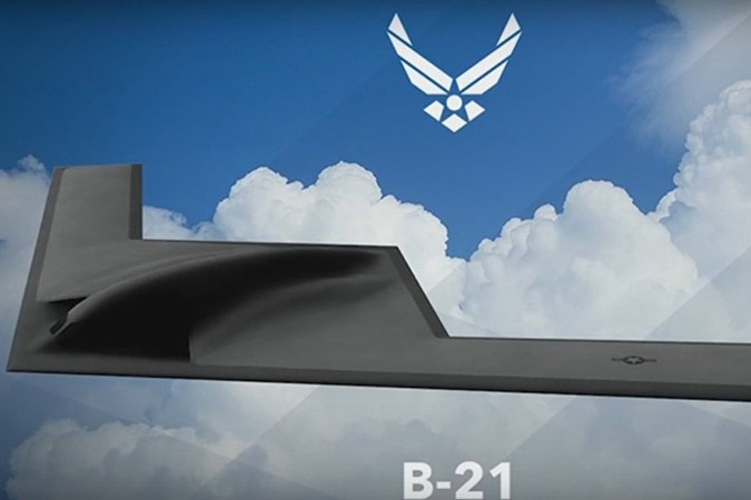 máy bay ném bom tàng hình b-21 của mỹ sẽ bay thử vào cuối năm 2021 hình 1 Máy bay tàng hình B-21 của Mỹ sẽ bay thử vào cuối năm 2021