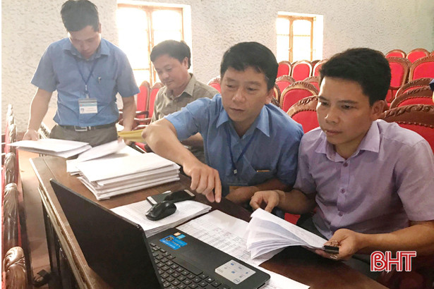 TX Kỳ Anh lấy ý kiến cử tri về sáp nhập xã Kỳ Hưng và phường Sông Trí