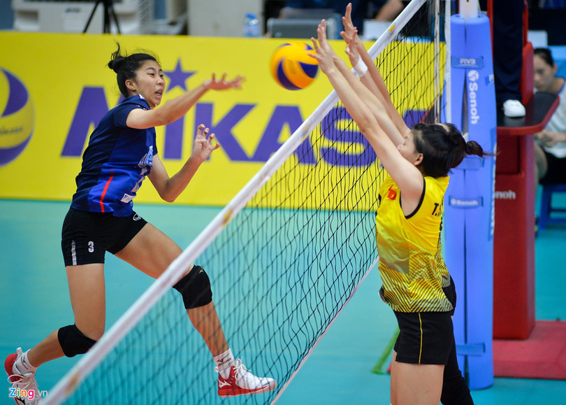 Bóng chuyền nữ Việt Nam lần đầu thắng Thái Lan ở cấp đội tuyển ảnh 2 Bóng chuyền nữ Việt Nam lần đầu thắng Thái Lan ở cấp đội tuyển