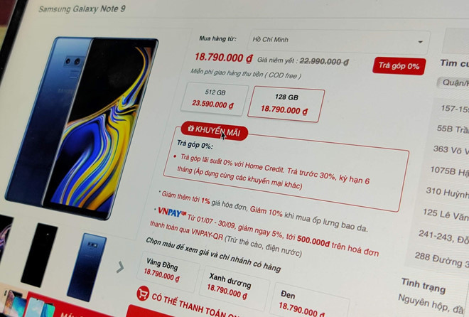 Loạt điện thoại Samsung giảm giá mạnh, dọn đường cho Galaxy Note10 ảnh 1 Loạt điện thoại Samsung giảm giá mạnh, dọn đường cho Galaxy Note10