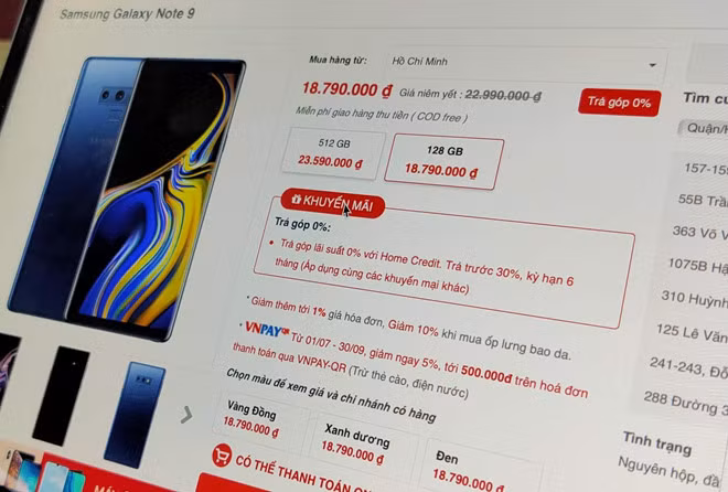 Loạt điện thoại Samsung giảm giá mạnh, dọn đường cho Galaxy Note10