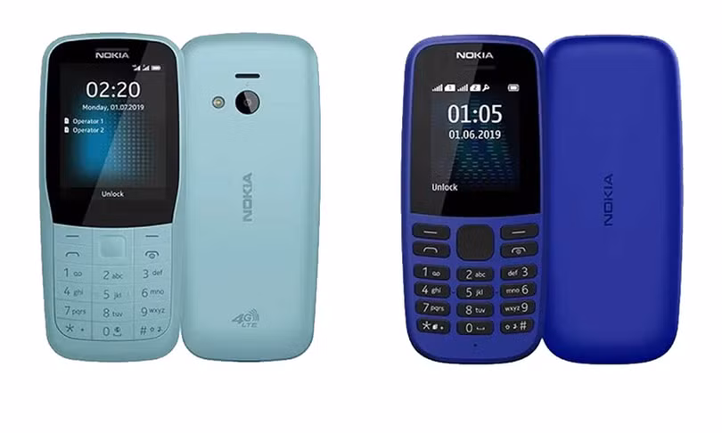 Điện thoại “siêu cục gạch” có 4G mới của Nokia