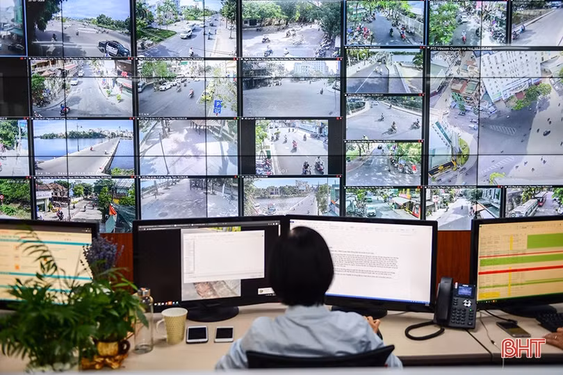 Ra mắt Trung tâm Giám sát, điều hành đô thị thông minh cấp tỉnh đầu tiên tại Việt Nam