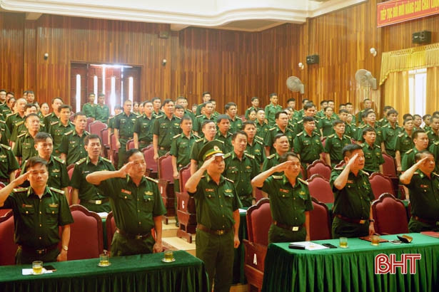 BĐBP Hà Tĩnh thi đua thực hiện văn hóa công sở, xứng danh bộ đội cụ Hồ