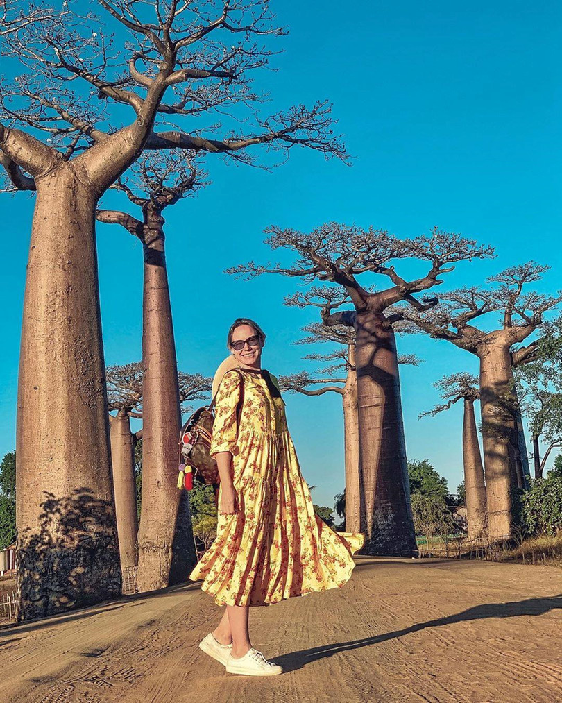 Kỳ lạ đại lộ "cây lộn ngược" như đường dẫn tới hành tinh khác ảnh 6 Kỳ lạ đại lộ “cây lộn ngược” như đường dẫn tới hành tinh khác