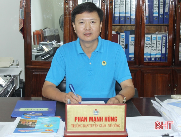 Chúng tôi là cán bộ Công đoàn Hà Tĩnh!