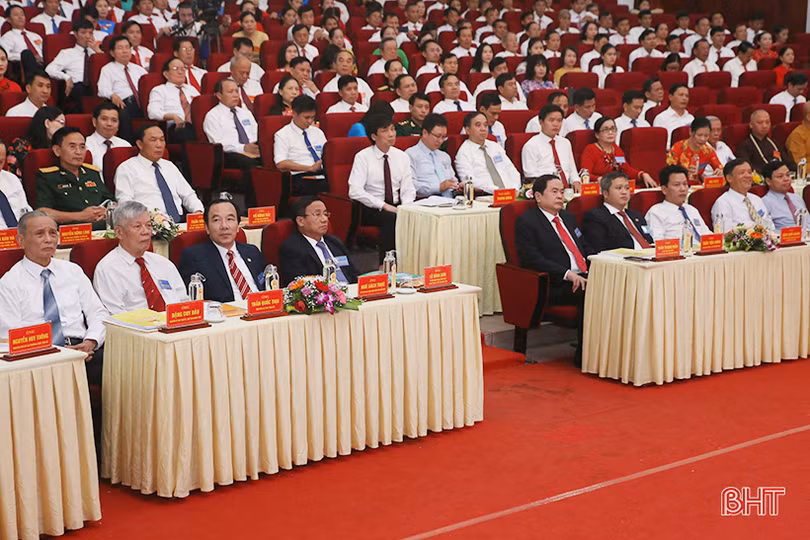 Đại hội đại biểu MTTQ Việt Nam tỉnh Hà Tĩnh lần thứ XIV thành công tốt đẹp