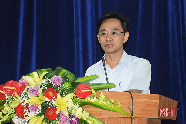 Cập nhật kiến thức cho 71 cán bộ diện BTV Tỉnh ủy Hà Tĩnh quản lý