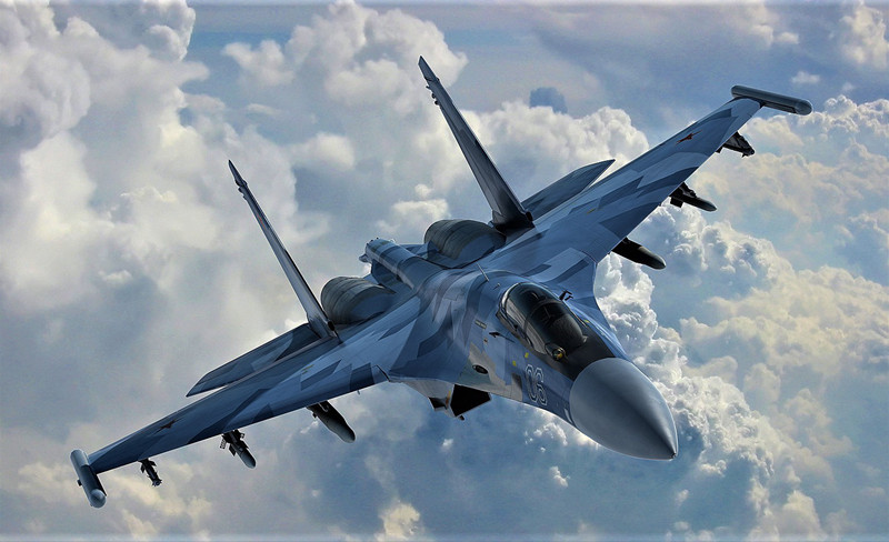 Tiêm kích Su-35 - “vua tác chiến trên không