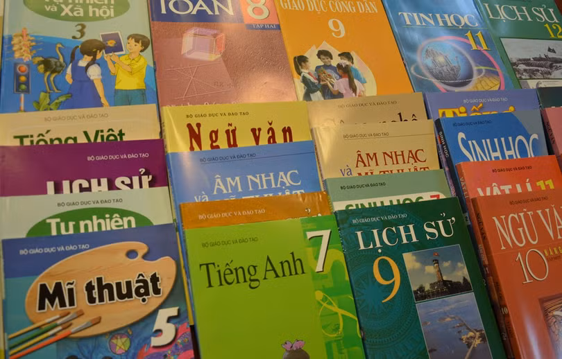 Cung ứng 110 triệu bản sách giáo khoa phục vụ năm học mới