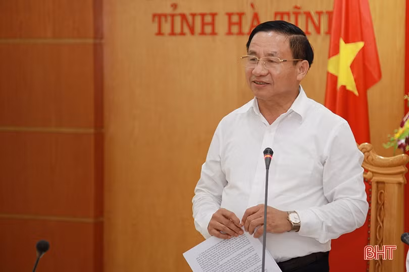 Hà Tĩnh chủ động tìm động lực tăng trưởng mới để đảm bảo phát triển