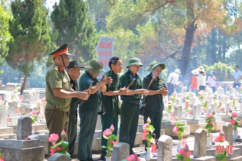 Tháng 7 linh thiêng ở các Nghĩa trang Liệt sỹ quốc gia Trường Sơn, Đường 9