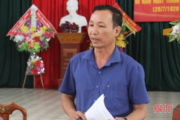 Sớm chốt danh sách cử tri để bỏ phiếu lấy ý kiến sáp nhập xã